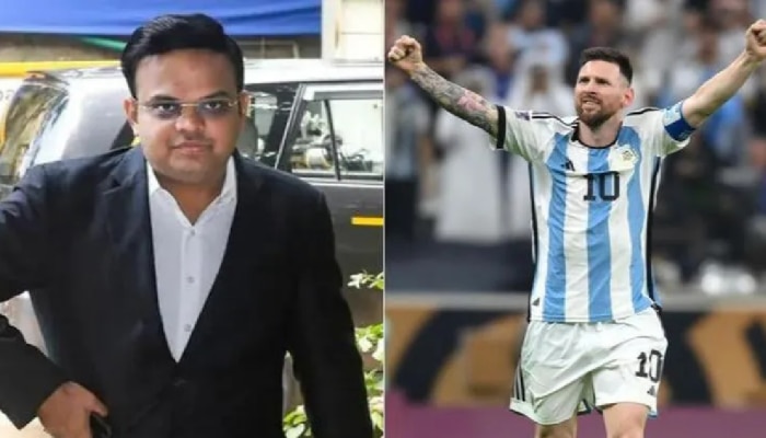 Lionel Messi लाही BCCI ची भुरळ; टीम इंडियाला नाही तर जय शहांना पाठवलं सरप्राईज गिफ्ट, Photo व्हायरल