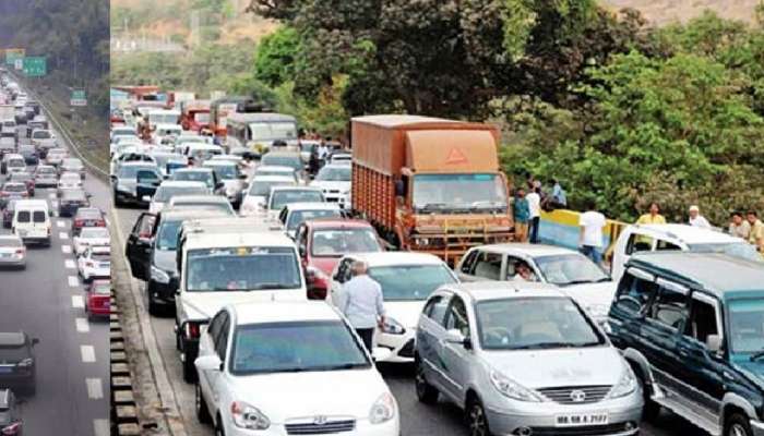 Mumbai Goa Highway Traffic : मुंबई-गोवा महामार्गावरुन प्रवास करणाऱ्यांसाठी मोठी बातमी