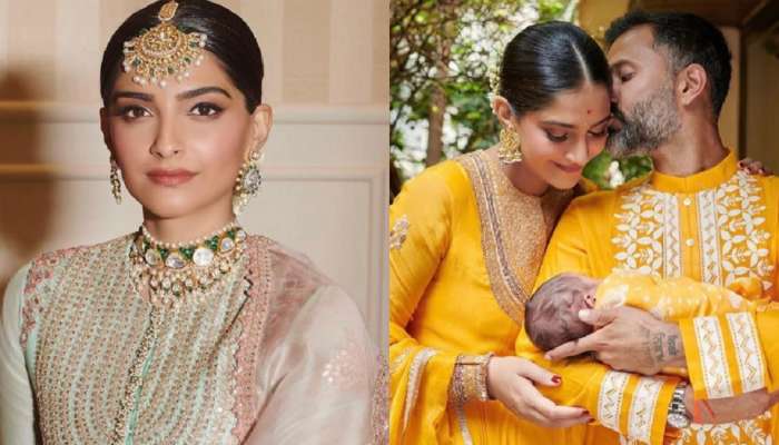 Sonam Kapoor नं मुलगा वायूसाठी घेतला हा मोठा निर्णय, पापाराझींना बसला धक्का