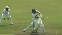 IND vs BAN: नॉर्मल वाटला व्हयं... Ashwin नं उभ्या उभ्या मारलाय सिक्स