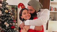 Alia-Ranbir च्या राहाला पाहा; Christmas च्या निमित्तानं अखेर दाखवली लेकिची झलक 