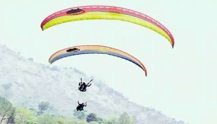 Shocking! पॅराशूट हवेत 50 फूट उंचीवर उडत होतं तितक्यात... पॅराग्लायडिंग करताना घडली भयानक घटना