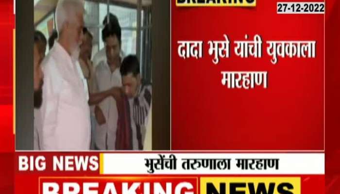 Another minister of the Shinde group in trouble? Video brought forward by Jitendra Awad