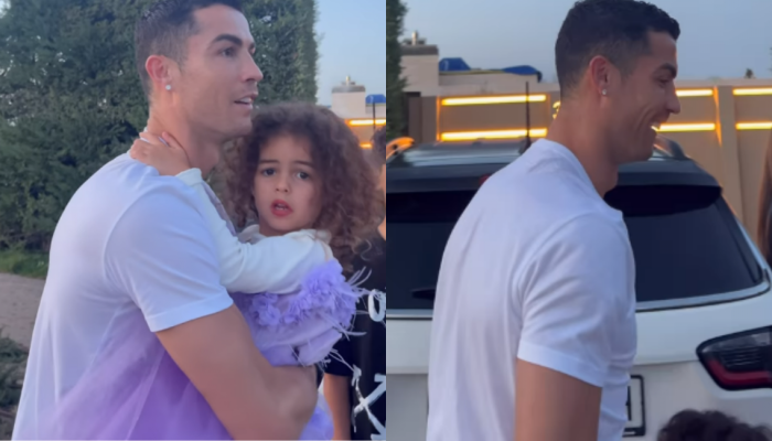 Cristiano Ronaldo: गिफ्ट असावं तर असं...लाखात एक, ख्रिसमसच्या मुहुर्तावर रोनाल्डोला गर्लफ्रेंडकडून खास गिफ्ट!