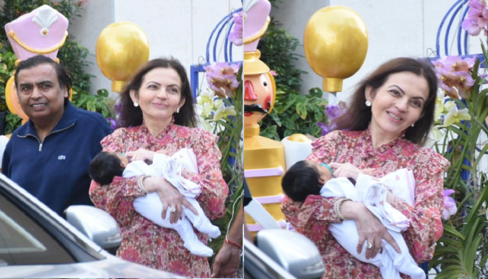 Nita Ambani : यांची बातच न्यारी! नातवंडांना आणायला गेलेल्या नीता अंबानींनी स्वत:वर किती खर्च केला माहितीये ? 