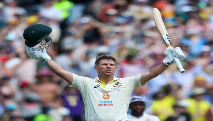 David Warner Double Century : डेविड वॉर्नरने रचला इतिहास! मेलबर्न कसोटीत ठोकलं खणखणीत द्विशतक