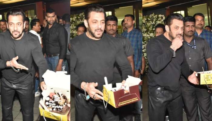 Salmaan Khan Birthday: जिच्यासोबत होणार होतं लग्न, तिलाच सलमाननं केलं Kiss; Photos व्हायरल