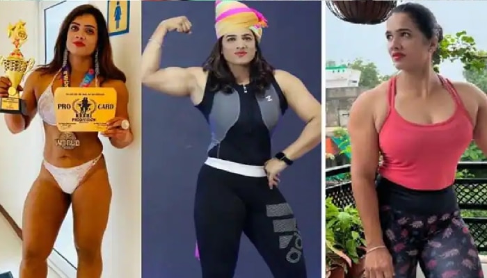 Priya Singh Body Builder  : दोन मुलांची आई ते साडीतून बिकनीपर्यंतचा प्रवास... आता आंतरराष्ट्रीय बॉडीबिल्डर 