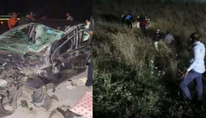 Samruddhi Mahamarg : समृद्धी महामार्गावर कार अपघात, दोघांचा जागीच मृत्यू तर दोघे गंभीर जखमी