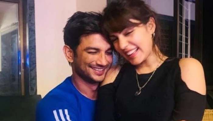 Sushant Singh Rajput Death : सुशांत सिंह राजपूतची हत्या? नव्या दाव्यानंतर रिया चक्रवर्तीची पोस्ट, म्हणाली जीव वाचवला....