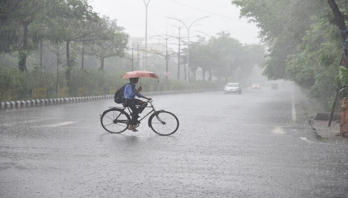 Weather and Rain Update : थंडीचे वाजले बारा; &#039;या&#039; 10 राज्यांमध्ये मुसळधार पावसाचा इशारा 