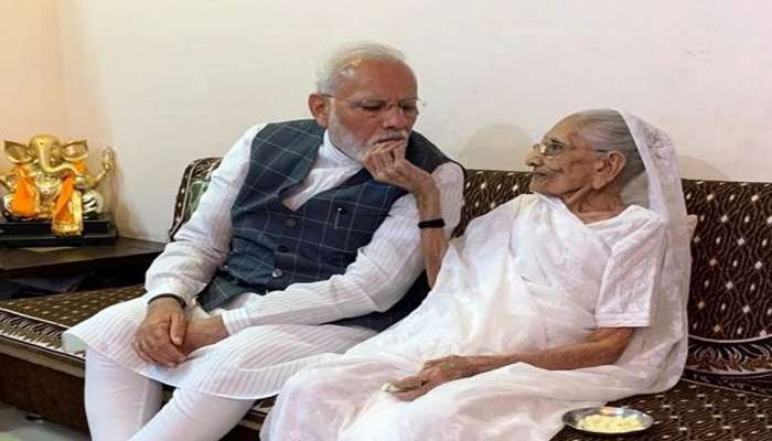 PM Narendra Modi यांच्या मातोश्री हीराबेन यांची प्रकृती खालावली, हॉस्पिटलमध्ये दाखल