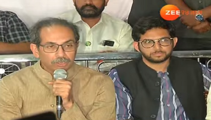 Uddhav Thackeray : &#039;जे आमच्यासोबत झालं ते RSS सोबत...&#039; ; पालिकेतील राड्यानंतर उद्धव ठाकरेंचा इशारा 