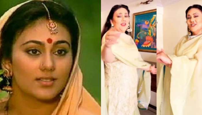 Dipika Chikhlia : तुम्ही असा घाणेरडा डान्स का करताय? &#039;रामायण&#039; फेम अभिनेत्री ट्रोलिंगची शिकार