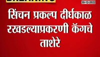 CAG On Irrigation Project | सिंचन प्रकल्प दिर्घकाळ रखडल्याने कॅगने ओढले ताशेरे