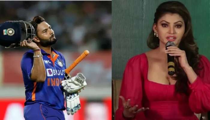 Rishabh Pant च्या कार अपघातानंतर Urvashi Rautela नं शेअर केली &#039;ही&#039; पोस्ट