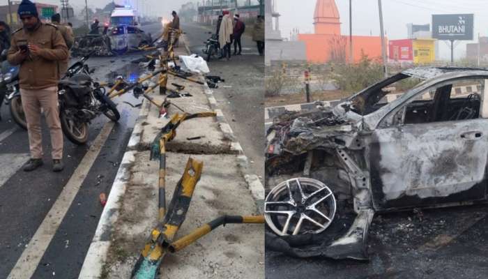 Rishabh Pant Car Accident: ऋषभ पंतच्या कारचा स्पीड ताशी 200 किमी, पाहा व्हिडिओ...