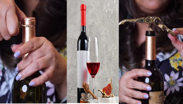 New Year 2023 : मराठमोळी &#039;मास्टर ऑफ वाईन&#039; सांगतेय कशी उघडाल वाईनची बॉटल