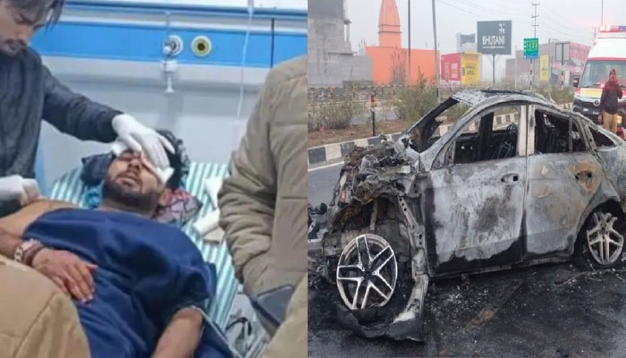 Rishabh Pant Car Accident: मला वाचवा, मी ऋषभ पंत आहे...; अपघातानंतर रक्तबंबाळ खेळाडूचा बस ड्रायव्हरने वाचवला जीव