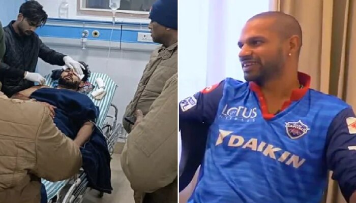 Rishabh Pant Car Accident: गब्बरने आधीच केलं सावध तरीही पंतने ती चूक केलीच, व्हिडीओ होतोय व्हायरल