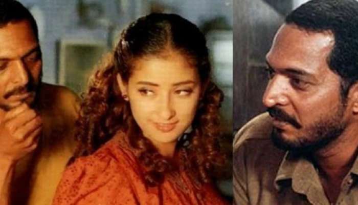 बाप-लेकीची भूमिका साकारणारे Nana Patekar, Manisha Koirala एकेकाळी रिलेशनशिपमध्ये, 'या' कारणामुळे झालं ब्रेकअप