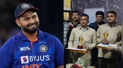 Rishabh Pant : कौतूकास्पद! ऋषभ पंतचे प्राण वाचवणाऱ्या बस ड्रायव्हरचा सन्मान 