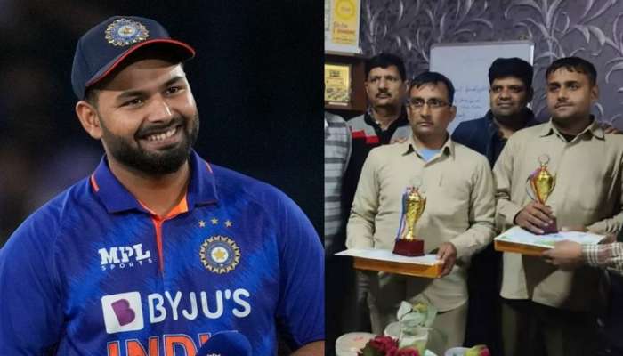 Rishabh Pant : कौतूकास्पद! ऋषभ पंतचे प्राण वाचवणाऱ्या बस ड्रायव्हरचा सन्मान 