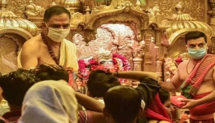 देवदर्शनाने नव्या वर्षाची सुरुवात; भाविक शिर्डी, पंढरपूर, कोल्हापुरात दाखल तर मुंबईत सिद्धिविनायक मंदिरात रात्रीपासूनच रांगा 