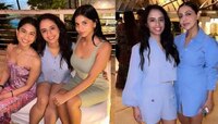 Suhana Khan नं आई गौरीसोबत असं केलं नवीन वर्षाचे स्वागत, शाहरुखच्या लेकीचा लूक चर्चे