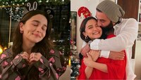 Alia Bhatt आणि Ranbir Kapoor नं लग्नानंतरचा पहिला New Year असा केला सेलिब्रेट, पाहा 