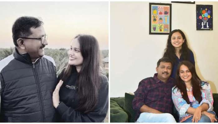 IAS Tina Tabi ने पतीसोबत सेलिब्रेट केलं New Year, पाहा त्यांचे लेटेस्ट फोटो