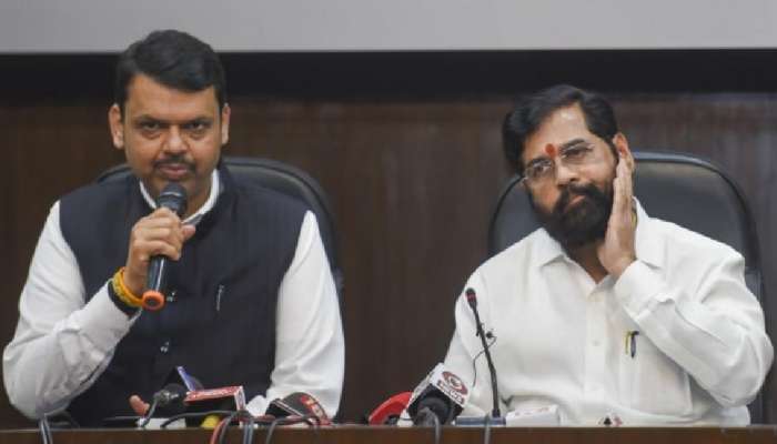 Maharashtra Politics : &quot;अस्वस्थता वाढली तर सरकार कोसळणार&quot;; भाजपच्या माजी नेत्याचा मोठा दावा
