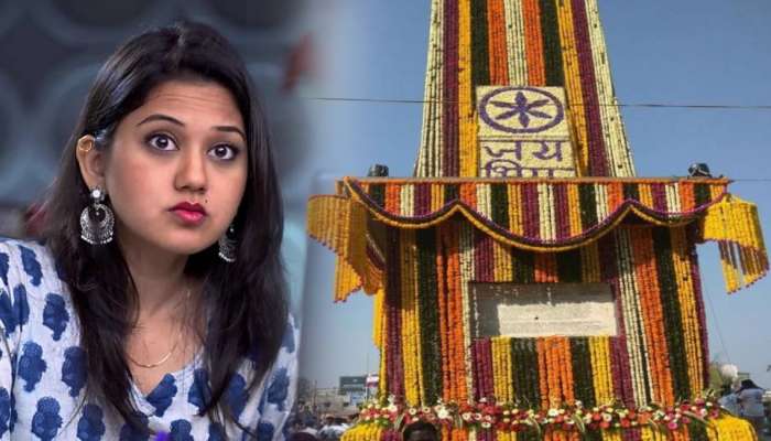 कोरेगाव भीमा शौर्य दिनाच्या शुभेच्छा न दिल्याने Ketki Chitale ट्रोल, उत्तर देत म्हणाली...