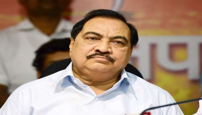 Eknath Khadse:एकनाथ खडसेंना झटका; घोटाळ्याचे आरोप, अधिकाऱ्यांचे पथक जळगावात दाखल