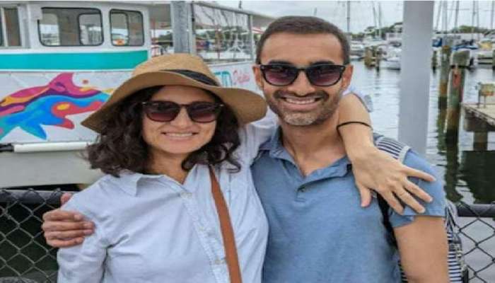 Viral Love Story : अमेरिकेतून वडिलांच्या अस्थी घेऊन गावी आला, पण झालं असं की तिनं चक्क...