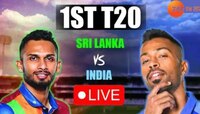 IND vs SL 1st T20 LIVE Updates : पदार्पणवीर शिवमचा करिष्मा, श्रीलंकेला आठवा धक्का 