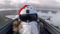 Russia Ukrain War: सांताक्लॉजच्या वेशात अवकाशातून हल्लाबोल! Video Viral