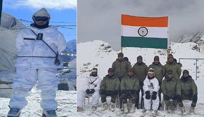 Captain Shiva Chauhan : भारतातील सर्वात डेंजर युद्धभूमी; सियाचिनमध्ये पहिल्या महिला लष्करी अधिका-याचे पोस्टिंग 