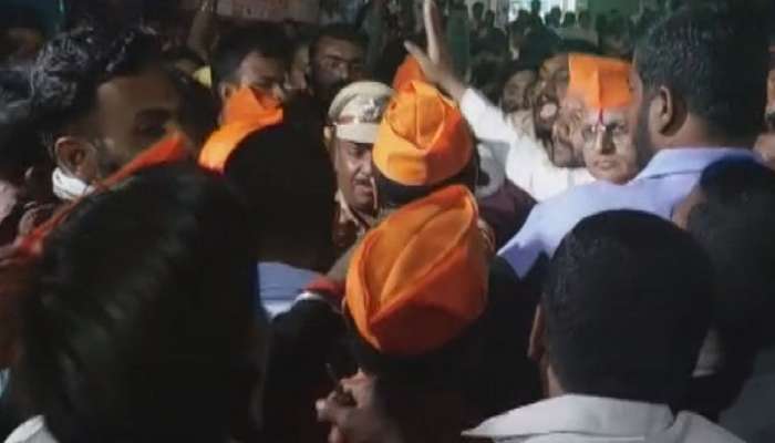 Sangli Ashta Shivaji Maharaj: छत्रपती शिवाजी महाराजांचा पुतळा रात्रीच हटवला, वादानंतर पुन्हा बसवला