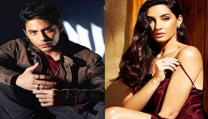 Got Catched! शाहरूखचा लेक Aryan Khan करतोय Nora Fatehi ला डेट? 