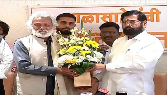 PRP-Shinde Group Alliance : जोगेंद्र कवाडेंसोबत शिंदे गटाची युती; ठाकरे-आंबेडकरांच्या युतीला शह देण्यासाठी मुख्यमंत्र्यांचा पावरफुल प्लान