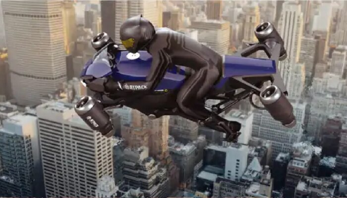 मुंबई - पुणे अवघ्या 30 मिनिटात?  जगातल्या पहिल्या Flying Bike चं बुकिंग सुरु