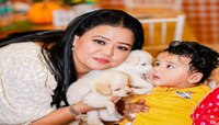 9 महिन्यांचा झाला 'गोला', भारती सिंहने शेअर केले लेकाचे लेटेस्ट फोटो