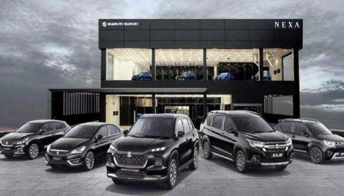 Maruti Black Edition ची कारप्रेमींना भूरळ, पाच मॉडेल एकत्र केले लाँच, जाणून घ्या किंमत