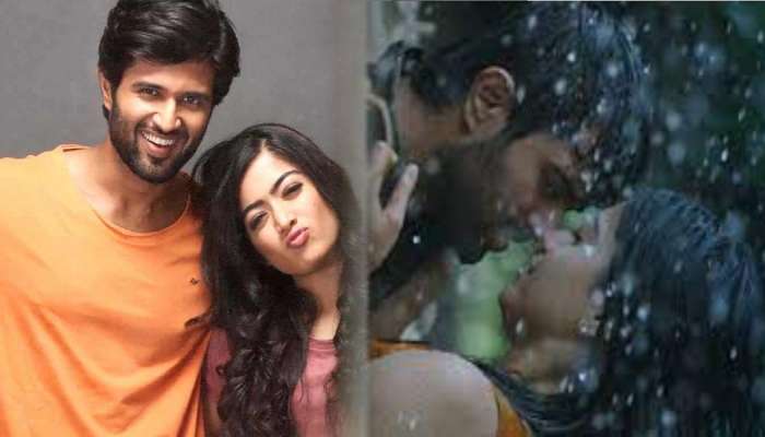 Vijay Deverakonda सोबत Kissing सीन दिल्यानंतर अशी होती Rashmika Mandanna ची अवस्था!