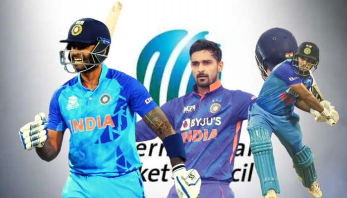 ICC T20 Rankings : आयसीसीच्या रँकिंगमध्ये सुर्यकुमार शिखरावर, ईशान-हुडाची गरूड झेप! 