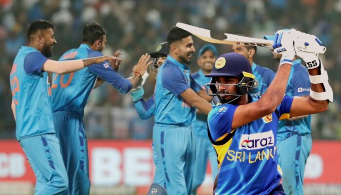 IND vs SL 2nd T20 : शनाकाचा तडाखा, भारताला तब्बल इतक्या धावांचं आव्हान  