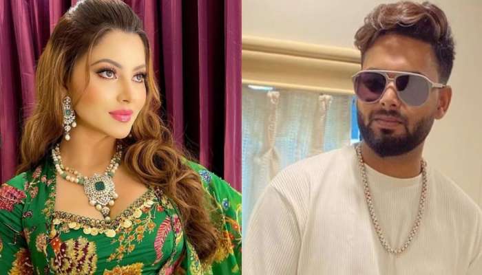 Urvashi Rautela : ऋषभ पंत याला पाहण्यासाठी उर्वशी रौतेला रुग्णालयात पोहोचली! शेअर केला फोटो