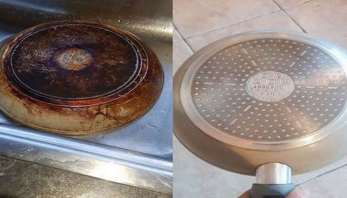 Kitchen Hacks: 2 मिनिटात काळा पडलेला तवा कसा चमकवायचा नव्यासारखा...या किचन टिप्स येतील कामी