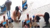 VIDEO : मेडिकल स्टोअरमध्ये औषध घेत असतानाच यमराजाने गाठलं